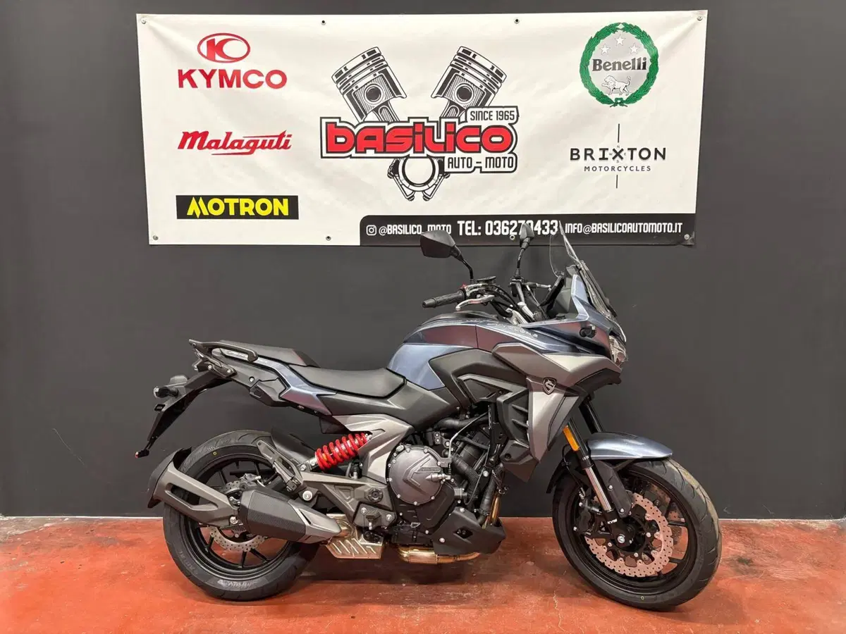 Cyclone RX650 (2025 - 26)