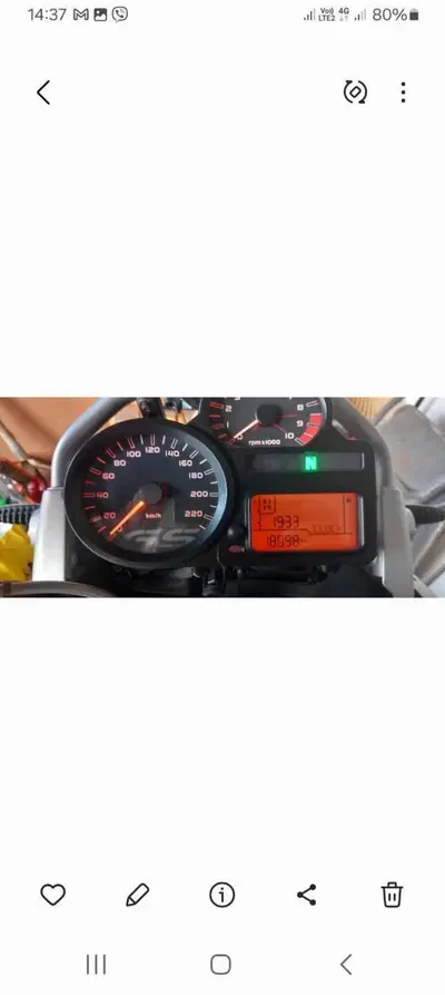 Bmw R 1200 GS (2010 - 12) usata