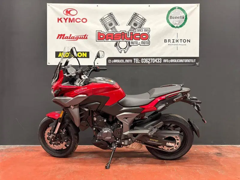 Cyclone RX650 (2025 - 26)