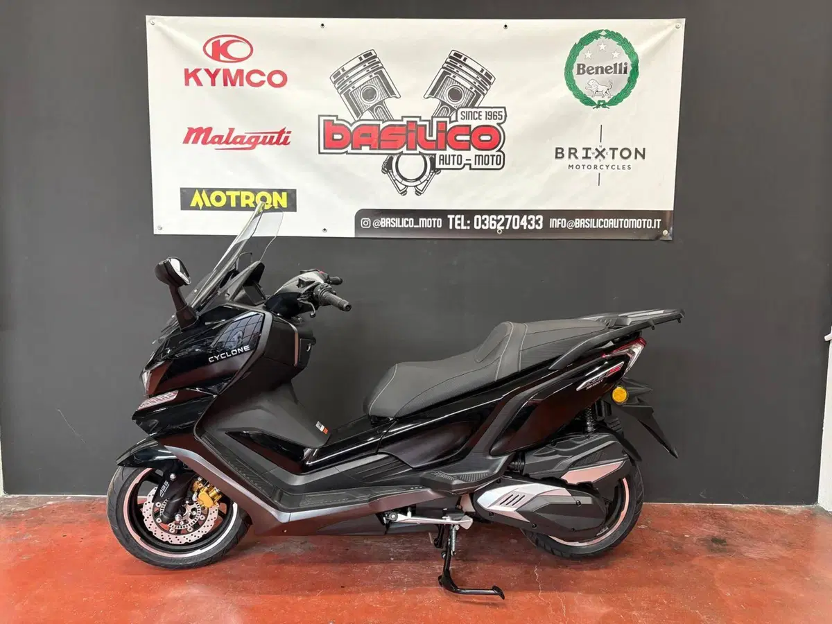 Cyclone RT3S (2025 - 26)