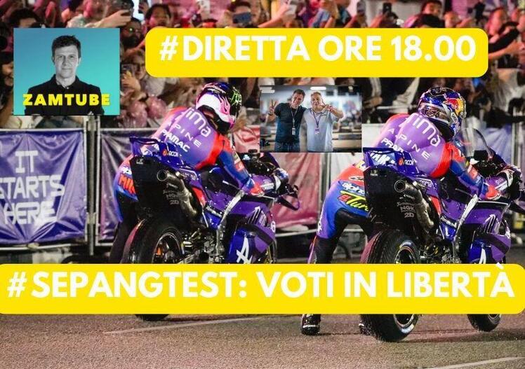 Zam e Pecino: voti in libertà. Speciale Sepang Test [VIDEO]