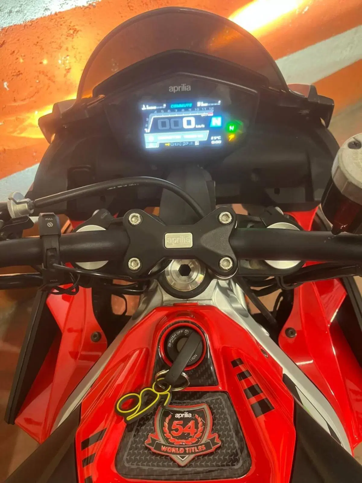 Aprilia Tuono 660 (2021 - 25) (7)