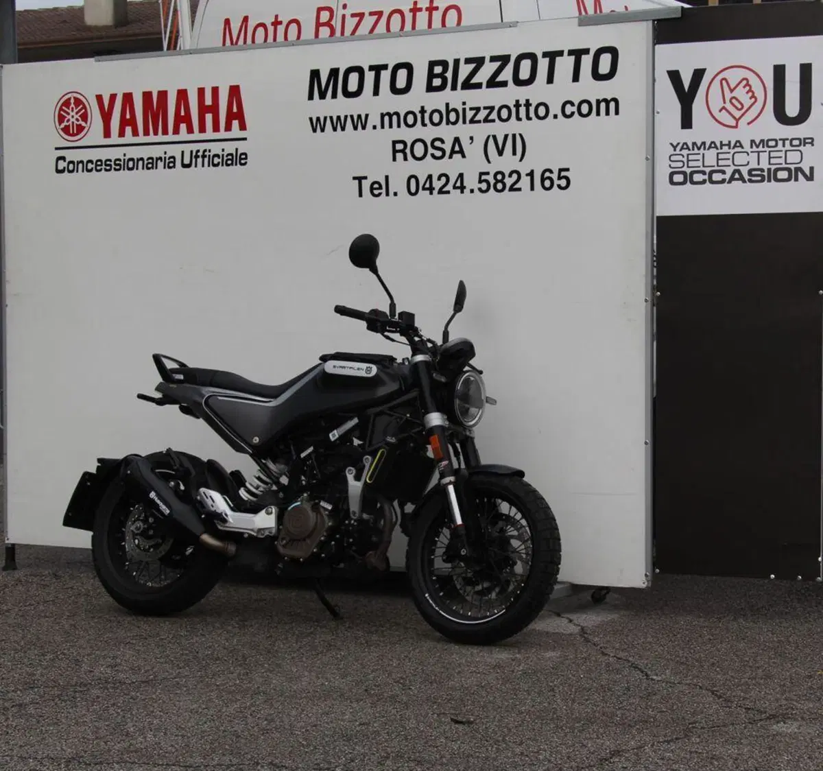 Husqvarna Svartpilen 125 (2021 - 23) (3)