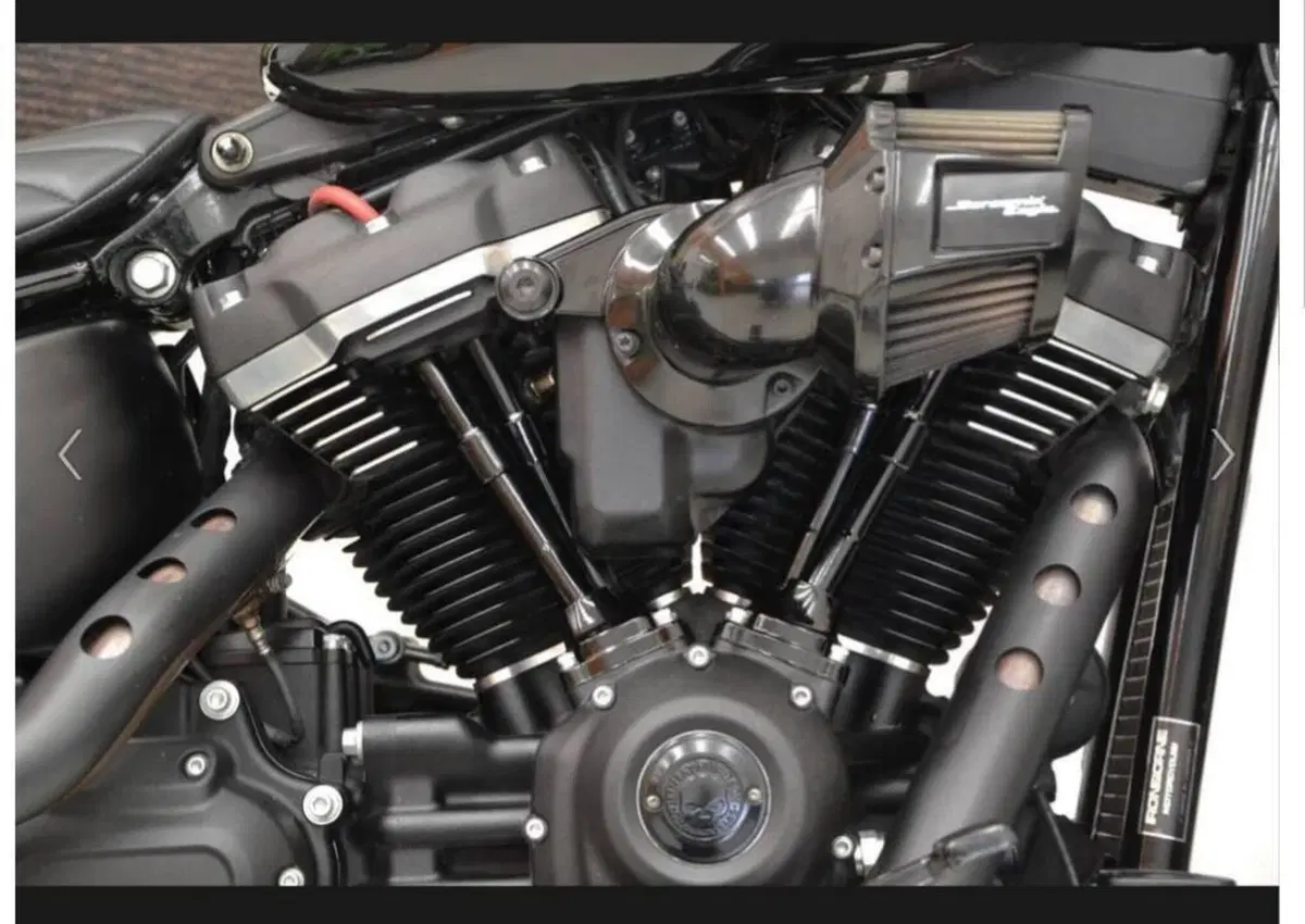 Harley-Davidson 107 Street Bob (2018 - 20) - FXBB (7)