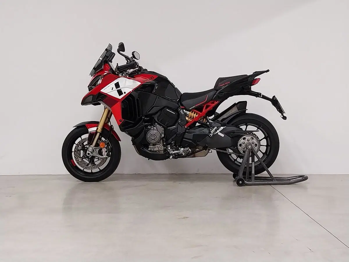 Ducati Multistrada V4 Pikes Peak (2021 - 24) (3)