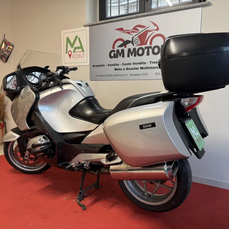Bmw R 1200 RT (2008 - 09) (5)