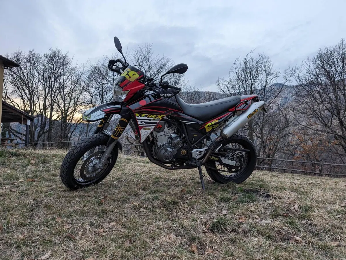 Yamaha XT 660 X (2004 - 16)