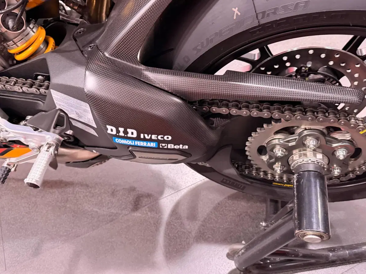 Ducati Panigale V4 S (2022 - 24) (8)