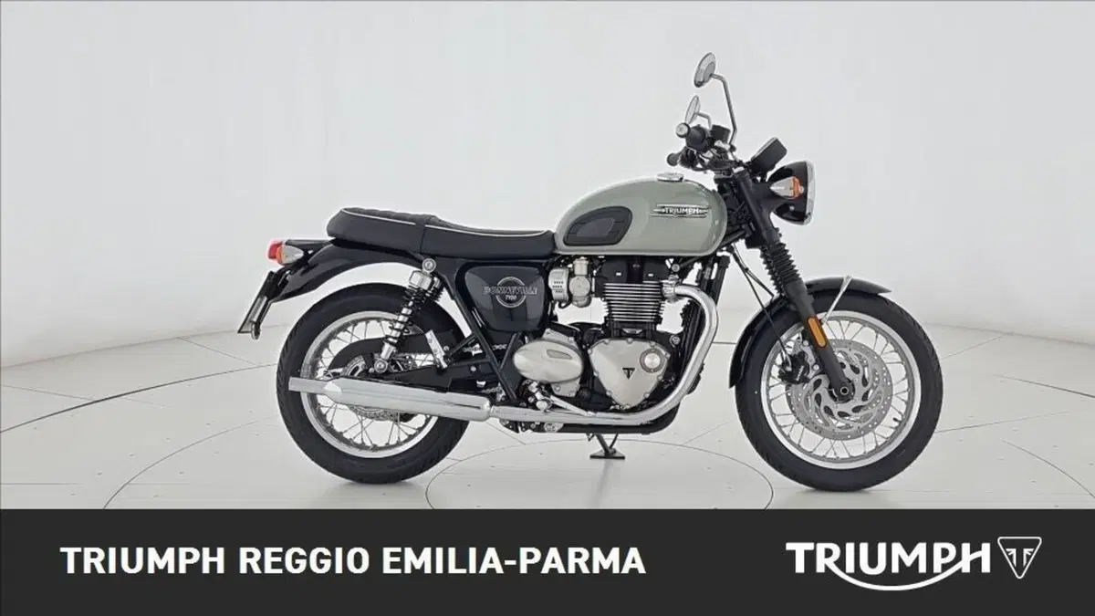 Triumph Bonneville T120 (2021 - 25)