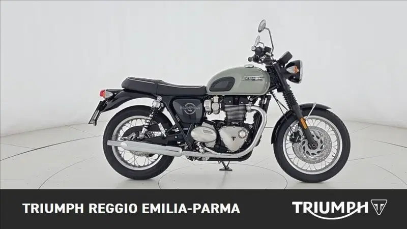 Triumph Bonneville T120 (2021 - 25)