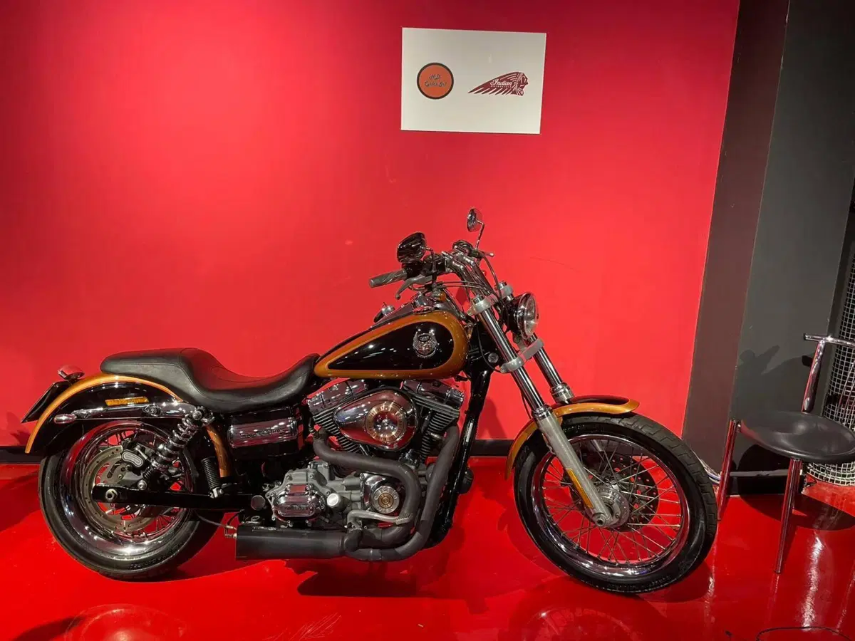 Harley-Davidson 1584 Wide Glide (2007 - 11) - FXDWG (2)