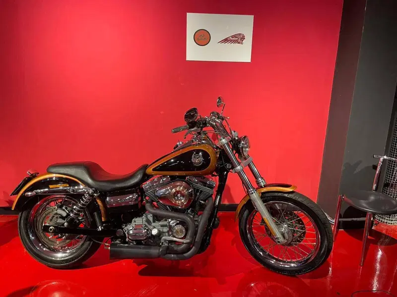 Harley-Davidson 1584 Low Rider (2007 - 08) - FXDL (2)