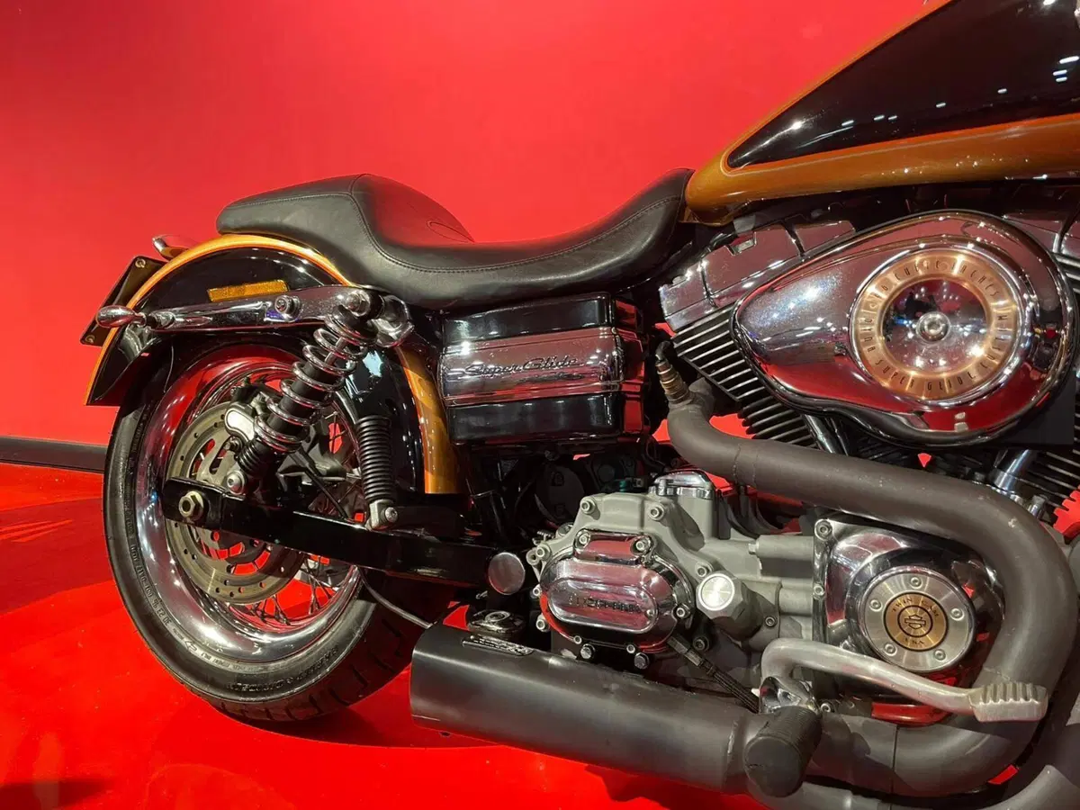 Harley-Davidson 1584 Wide Glide (2007 - 11) - FXDWG (3)