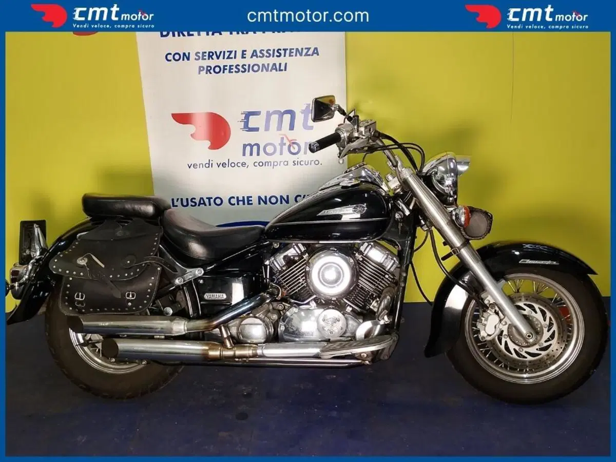 Yamaha XVS 650 Drag Star A Classic (1998 - 06)