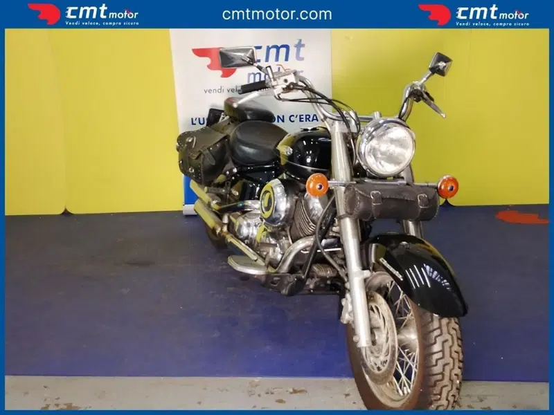 Yamaha XVS 650 Drag Star A Classic (1998 - 06) (2)