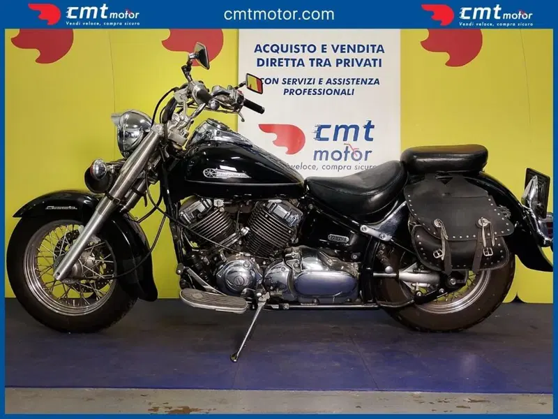 Yamaha XVS 650 Drag Star A Classic (1998 - 06) (3)