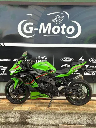 Kawasaki Ninja ZX-4R (2024 - 26) usata