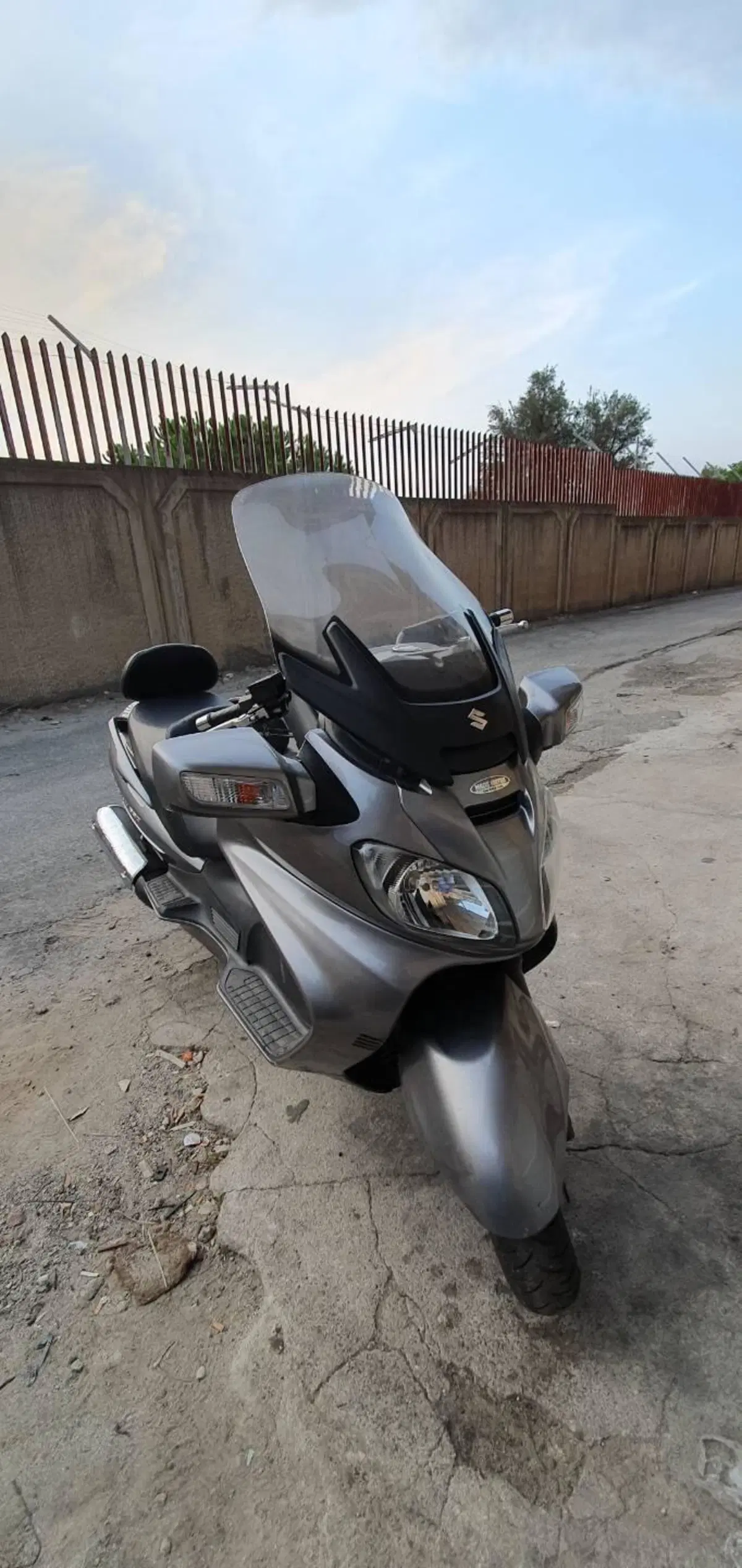 Suzuki Burgman AN 650 Executive ABS (2006 - 12) (2)