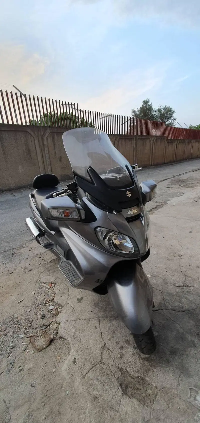 Suzuki Burgman AN 650 Executive ABS (2006 - 12) (2)