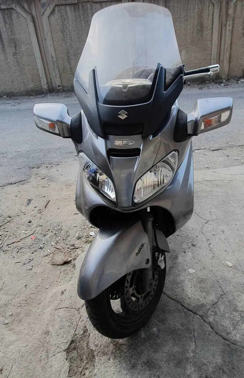 Suzuki Burgman AN 650 Executive ABS (2006 - 12) (5)
