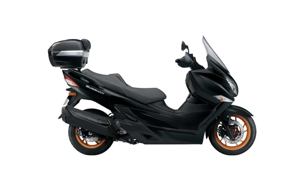 Suzuki Burgman AN 400 Burgman 400 Comfort (2026) (2)