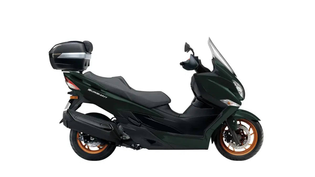 Suzuki Burgman AN 400 Burgman 400 Comfort (2026) (3)