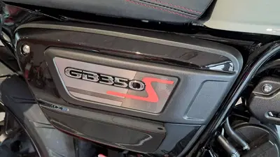 Honda GB 350 S (2025 - 26) nuova