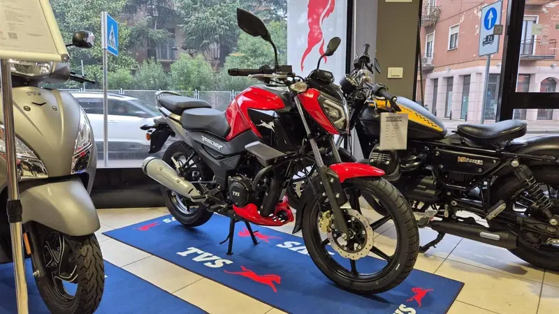 TVS Motor Raider 125 (2024 - 26) (4)