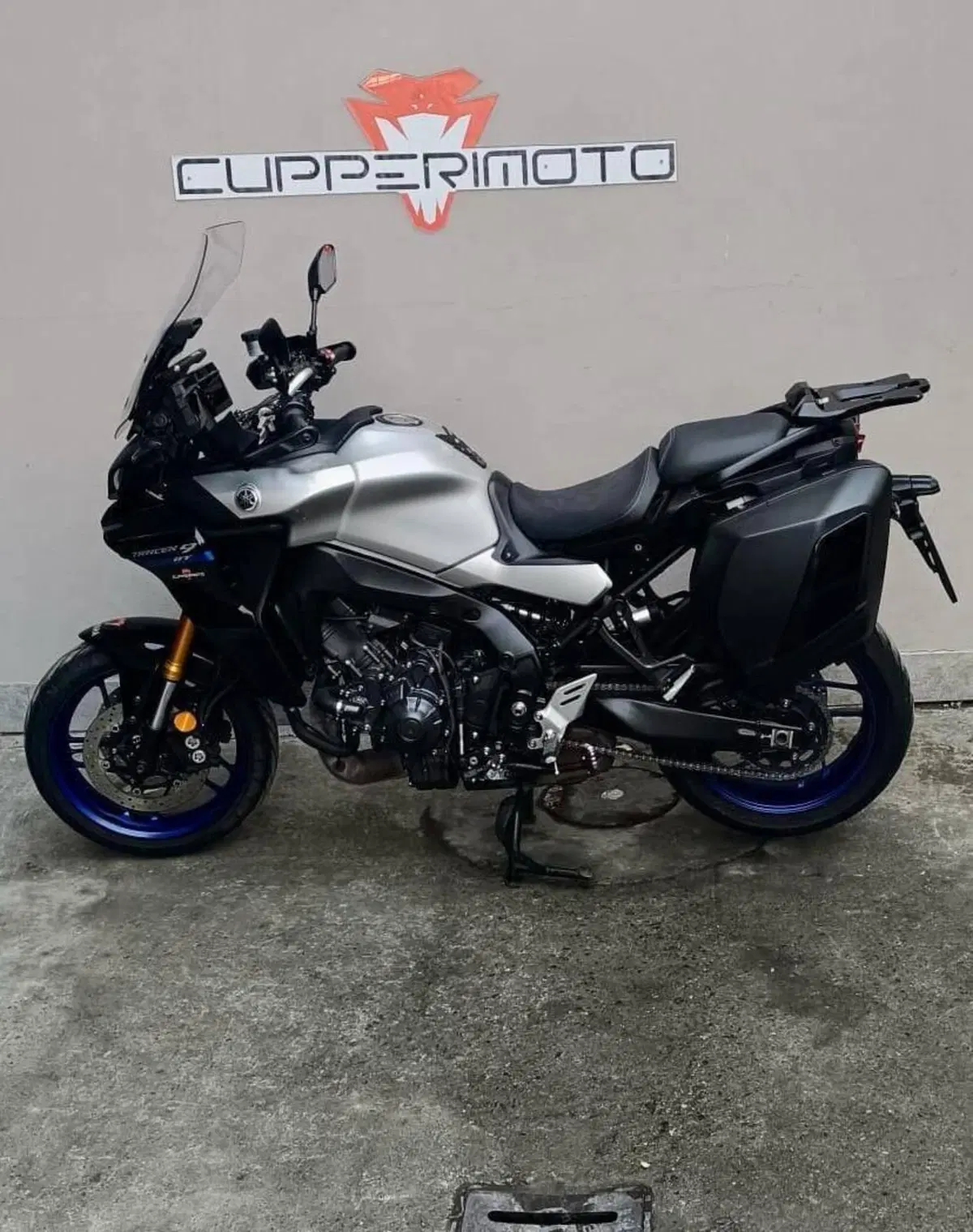Yamaha Tracer 9 GT (2021 - 24) (4)