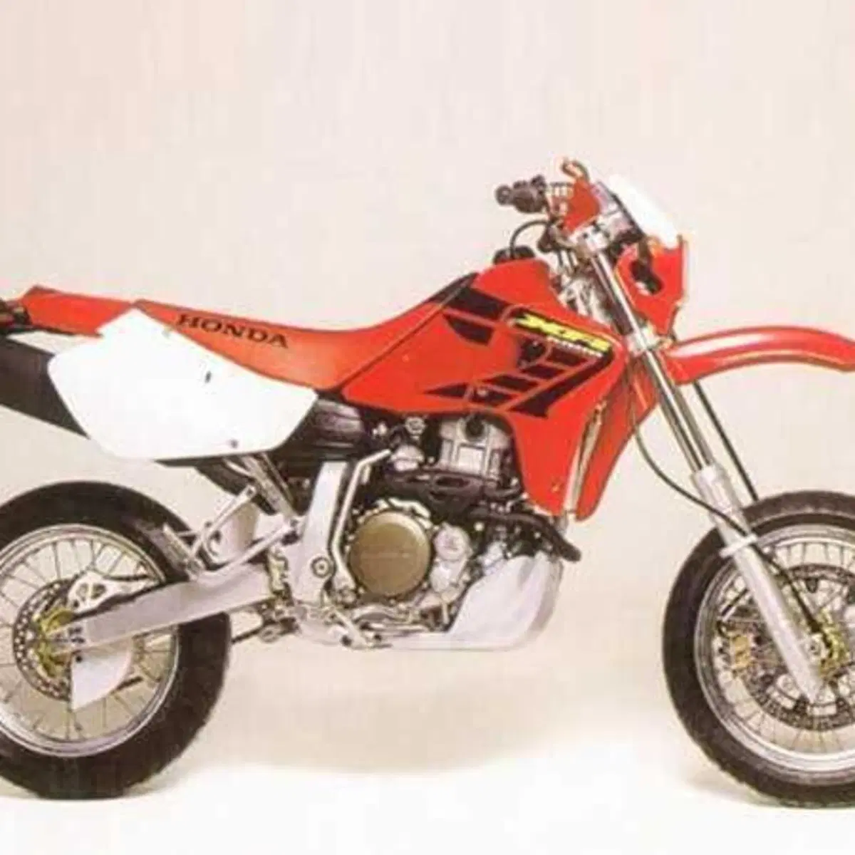 Honda XR 650 R Supermotard (2002 - 04)