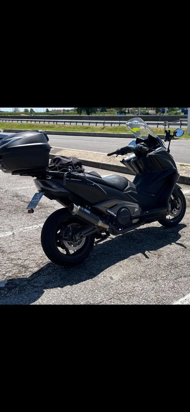 Kymco AK 550 ETS (2021 - 26) (7)