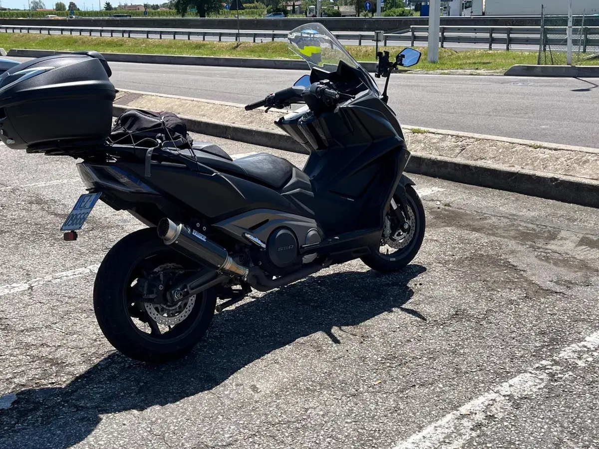 Kymco AK 550 ETS (2021 - 26)