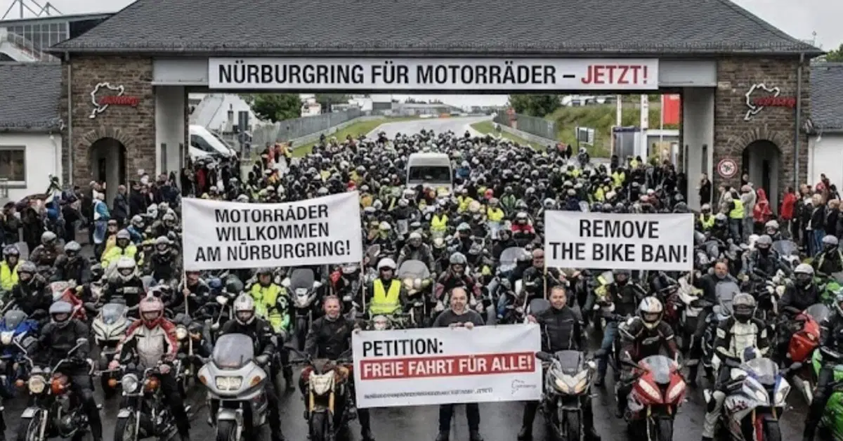 Arriva la petizione per riportare le moto sul vecchio Nurburgring. La mia esperienza mitica