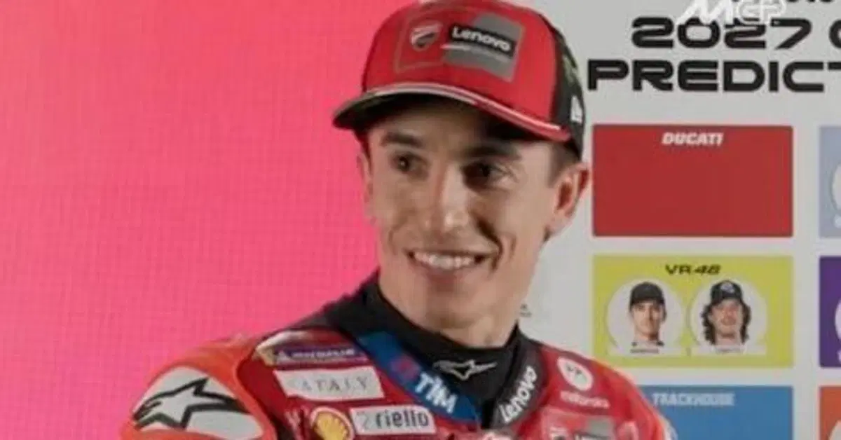 MotoGP 2026. Le sparate di Marc M&aacute;rquez: "Nel 2027 potrei essere in vacanza" e mette il fratello &Aacute;lex in ufficiale [VIDEO]