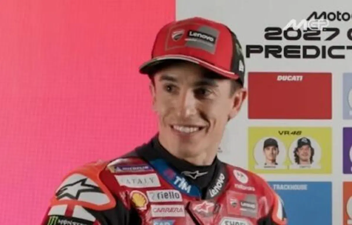 MotoGP 2026. Le sparate di Marc M&aacute;rquez: "Nel 2027 potrei essere in vacanza" e mette il fratello &Aacute;lex in ufficiale [VIDEO]