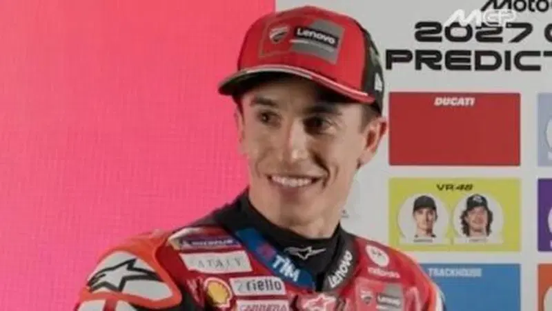 MotoGP 2026. Le sparate di Marc M&aacute;rquez: "Nel 2027 potrei essere in vacanza" e mette il fratello &Aacute;lex in ufficiale [VIDEO]