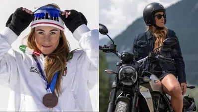 MotoGP 2026. Sofia Goggia e la passione per la moto: "&Egrave; libert&agrave;, come lo sci. Valentino Rossi? Genio. Tifo Pecco Bagnaia" [VIDEO]