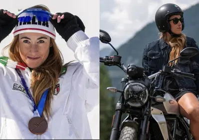 MotoGP 2026. Sofia Goggia e la passione per la moto: È libertà, come lo sci. Valentino Rossi? Genio. Tifo Pecco Bagnaia [VIDEO]