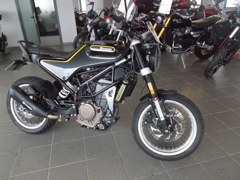 Husqvarna Svartpilen 401 (2018 - 19)