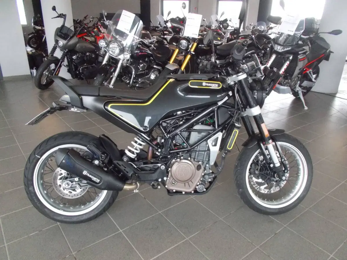 Husqvarna Svartpilen 401 (2018 - 19) (2)