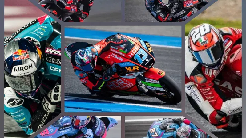 Questi giovani piloti potrebbero approdare in MotoGP entro il 2027