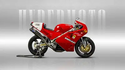 Ducati 851 SP3 d'epoca