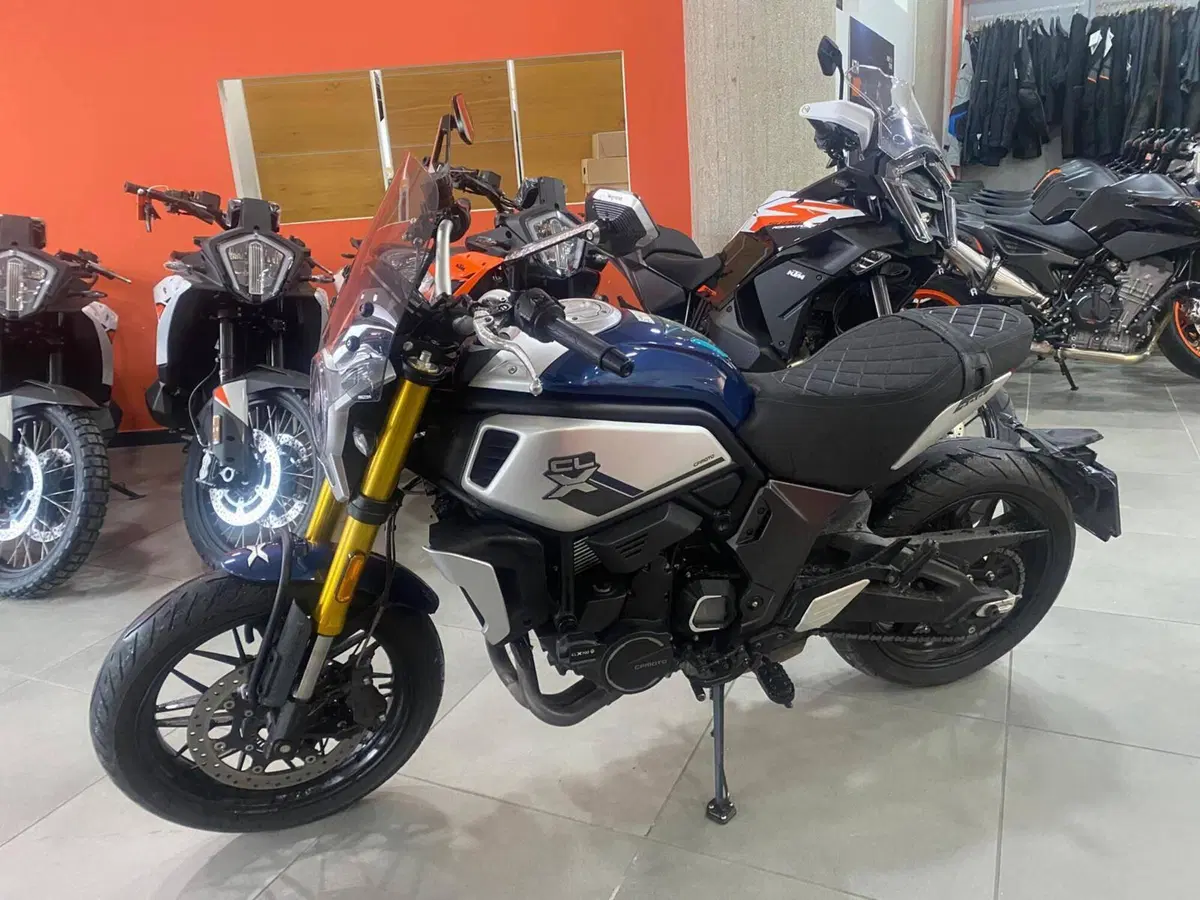 CFMOTO 700CL-X Heritage (2021 - 26) (2)