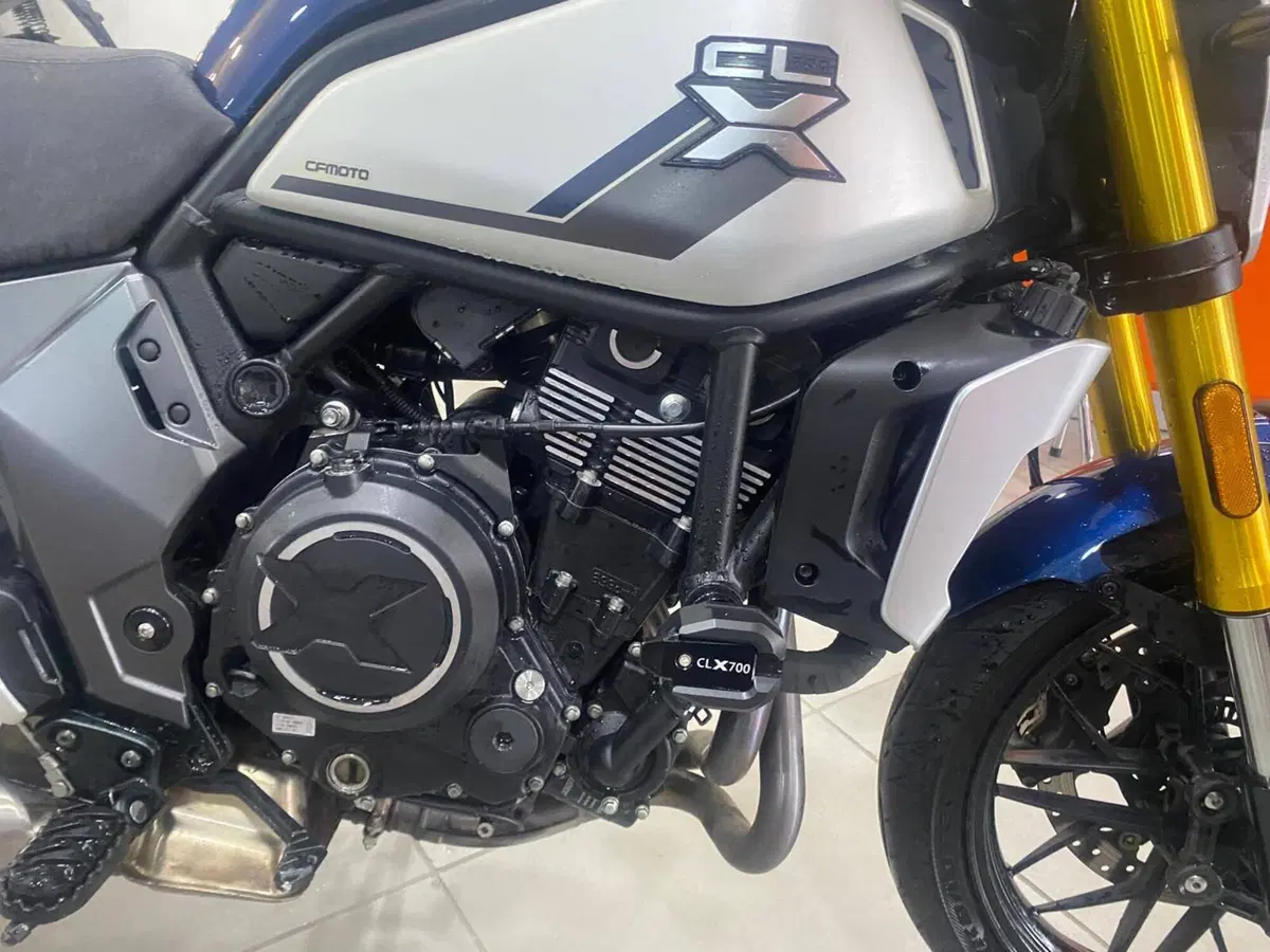 CFMOTO 700CL-X Heritage (2021 - 26) (5)