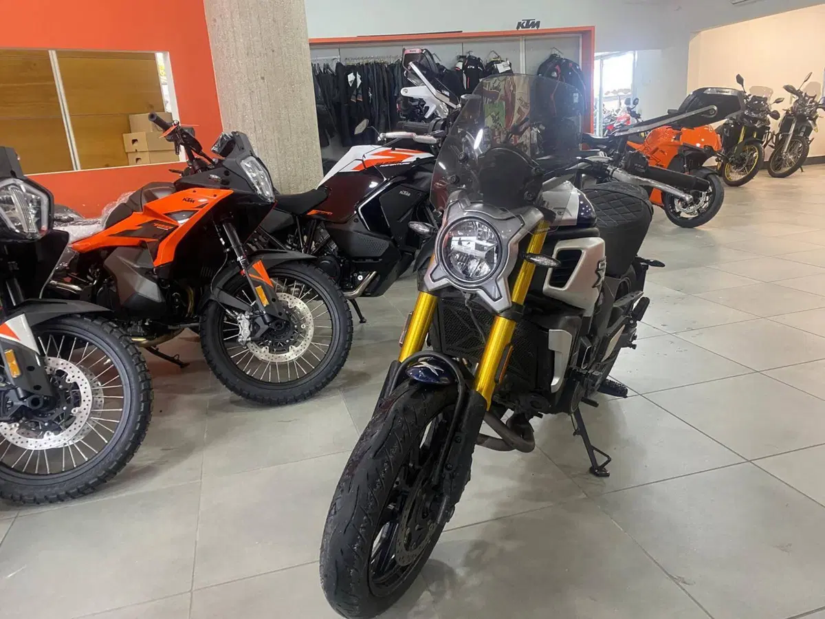 CFMOTO 700CL-X Heritage (2021 - 26) (4)