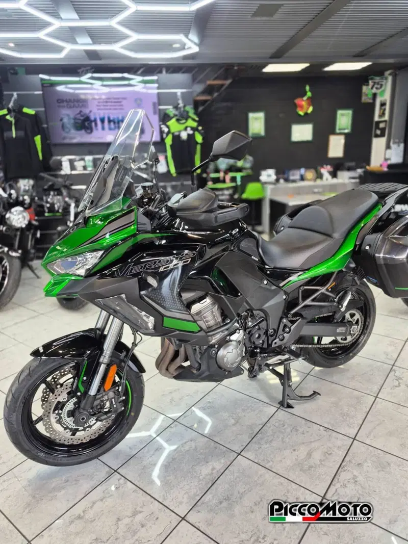 Kawasaki Versys 1000 SE Tourer (2022 - 24) (2)