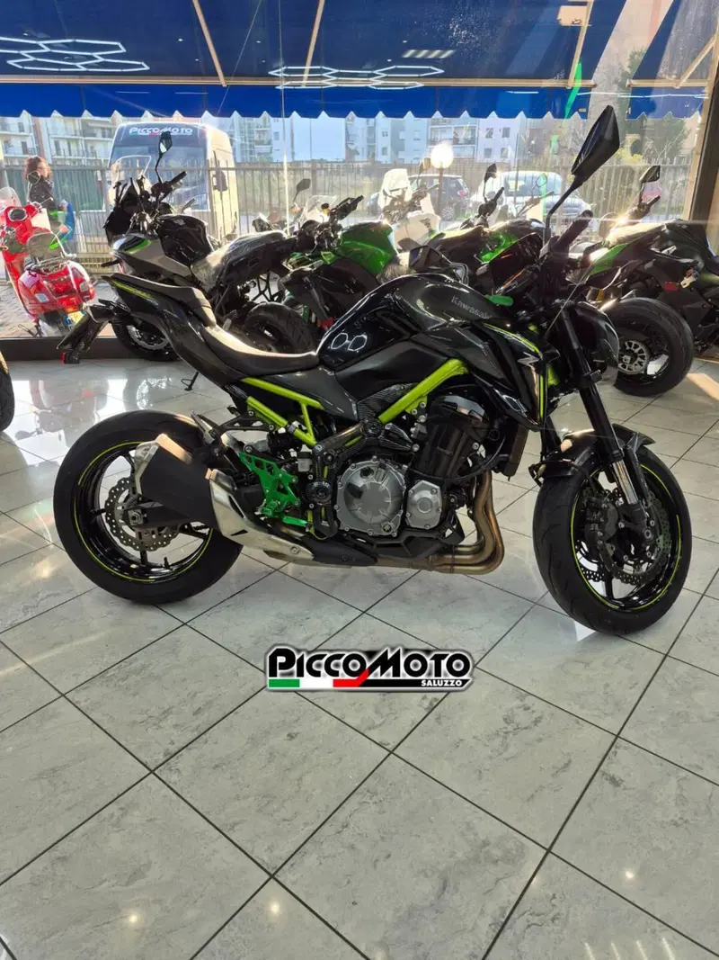 Kawasaki Z 900 (2017 - 18)