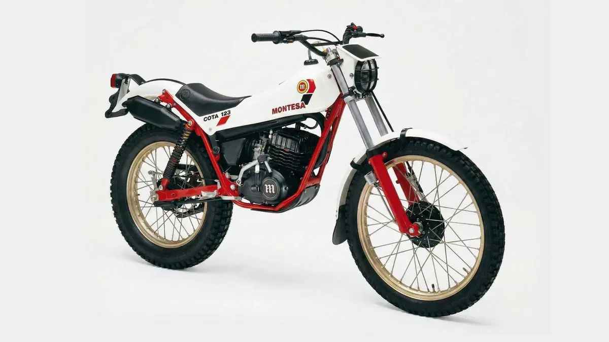 Montesa Cota 123 (1982 - 86)