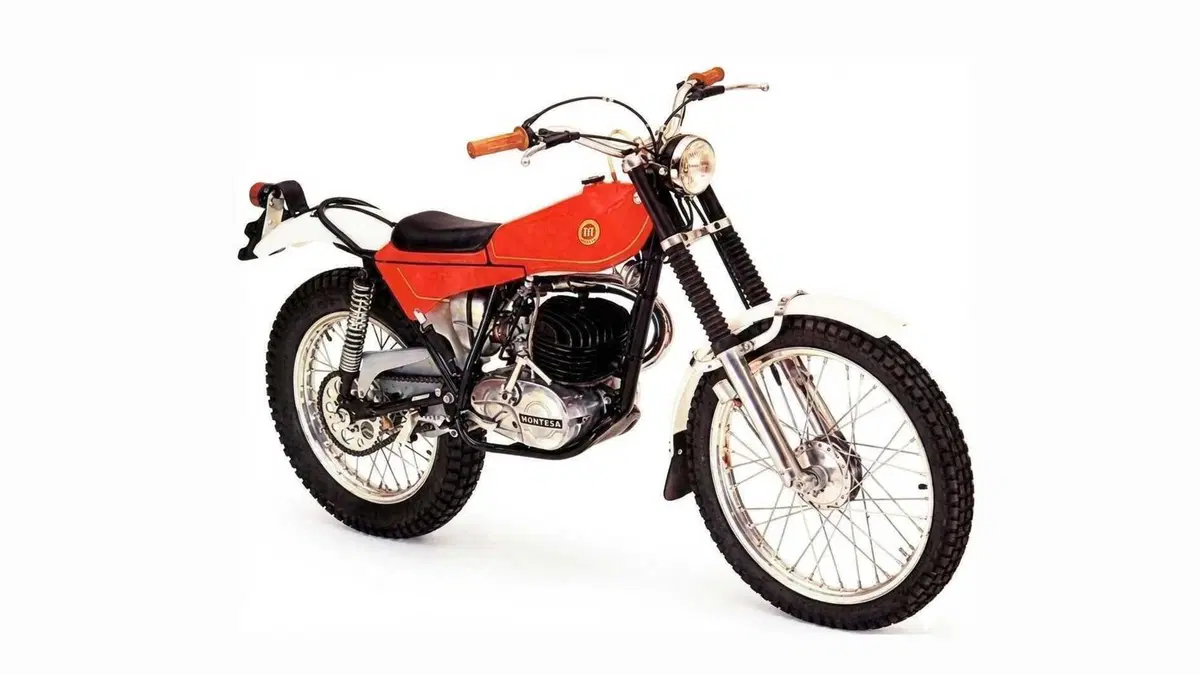 Montesa Cota 247 Cota 247 Trial (1980 - 81)