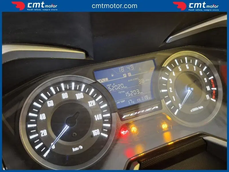 Honda Forza 300 ABS (2018 - 20) (5)